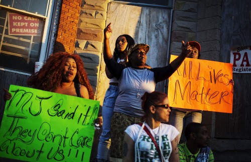 Obyvatelia mesta Baltimore oslavovali