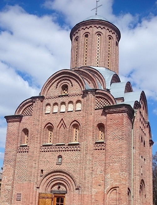 Chrám Pjatnicka pravoslávnej cirkvi kyjevského patriarchátu. Jediný v meste