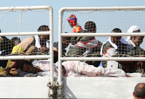 Do Talianska už tento rok dorazilo okolo 33 000 utečencov.