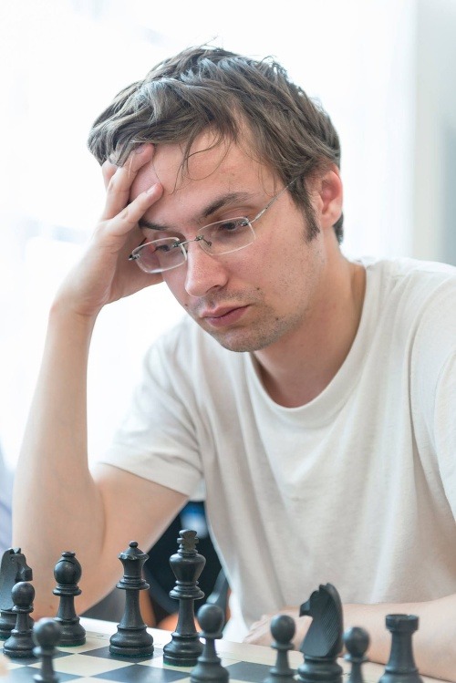 Alexander Riabov sa šachu venuje už dve desaťročia