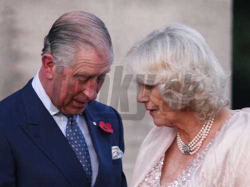 Princ Charles a Camilla.