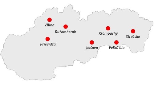 Oblasti Slovenska s najznečistenejším ovzduším