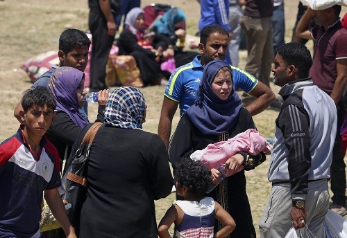 Od aprílového vraždenia z Ramádí a okolia utieklo už 114-tisíc ľudí