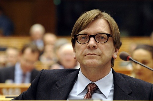Šéf európskych liberálov Guy Verhofstadt