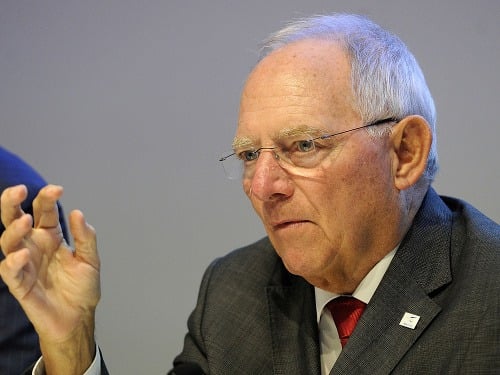 Nemecký minister Wolfgang Schäuble