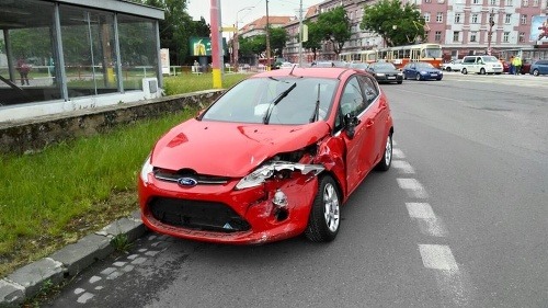 FOTO Nehoda na Trnavskom