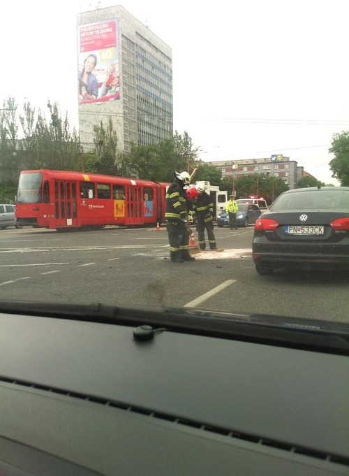 FOTO Nehoda na Trnavskom