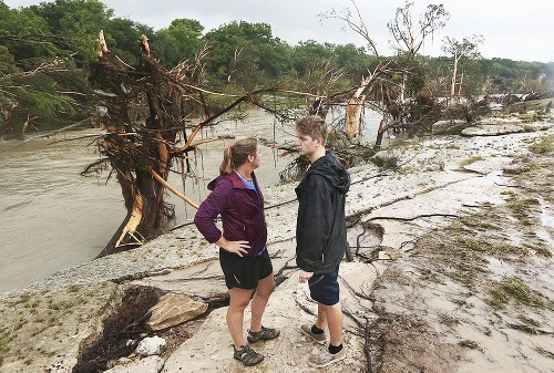 FOTO Záplavy v Texase