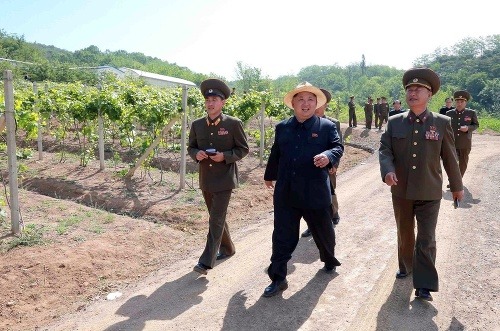Diktátor Kim Čong-un očami