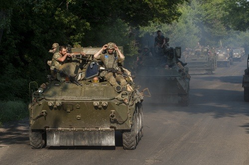 Konflikt na Ukrajine