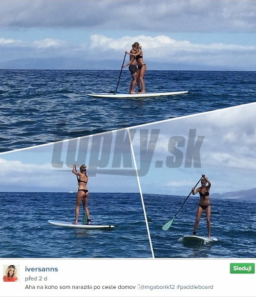 Ivana Surovcová zavesila na Instagram fotky z voľných chvíľ pri mori. Postavičku jej môže závidieť nejedna žena. 