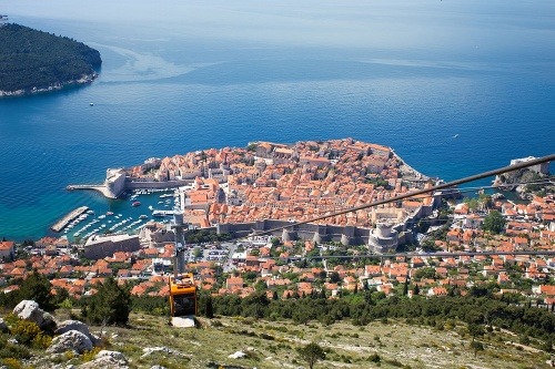 Dubrovnik v máji navštívilo až o polovicu viac Španielov
