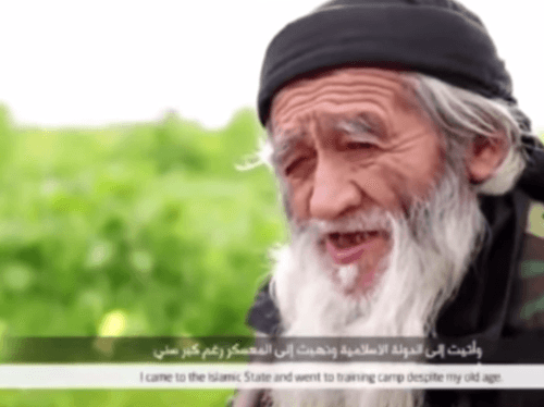 Najstarší džihádista (80) má