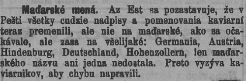 Slováci v I. svetovej