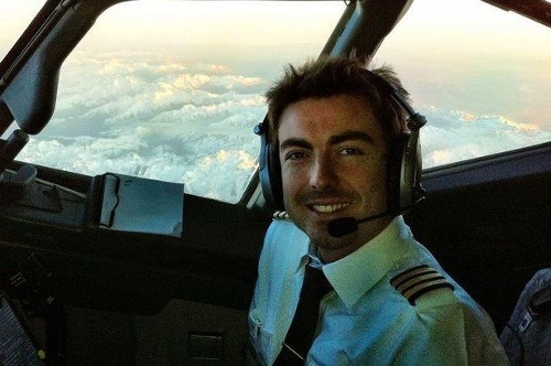 Fešný pilot (31) Ryanairu