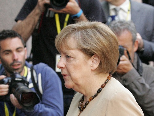 Všetko má v rukách kancelárka Merkelová