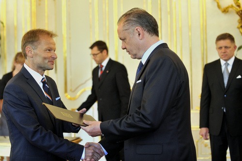 Prezident Andrej Kiska dnes