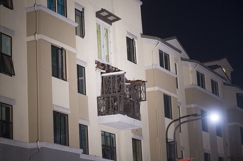 VIDEO Neuveriteľná tragédia: Balkón