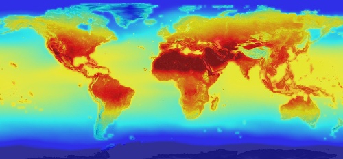NASA zverejnila apokalyptickú mapu