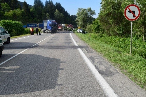 FOTO Nehody v Kysuckom