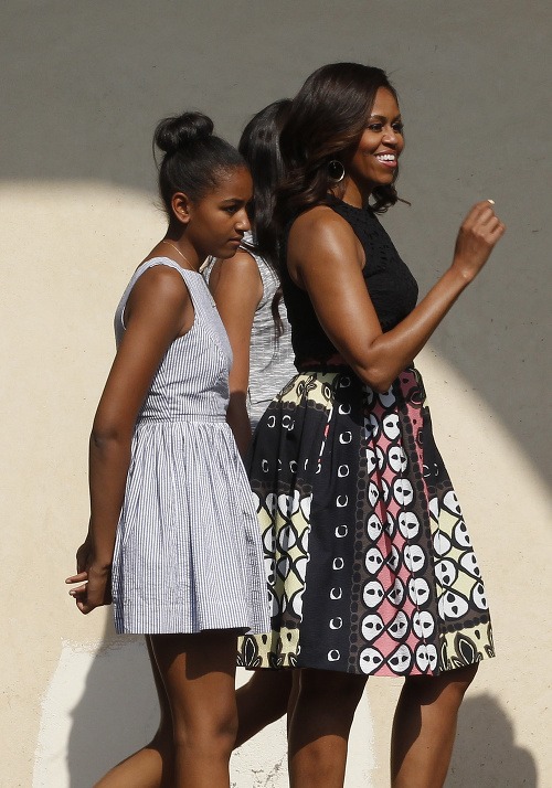 Michelle Obamová navštívila Taliansko