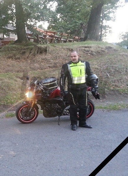 Michalovu fotografiu zdieľajú na sociálnych sieťach jeho kamaráti aj známi z motorkárskych zrazov. 