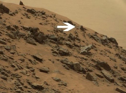 Na Marse sa našla