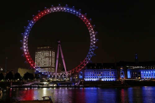Pamiatky ako London Eye by sme museli vymazať z fotografií