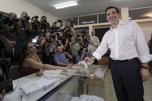 Alexis Tsipras už odvolil
