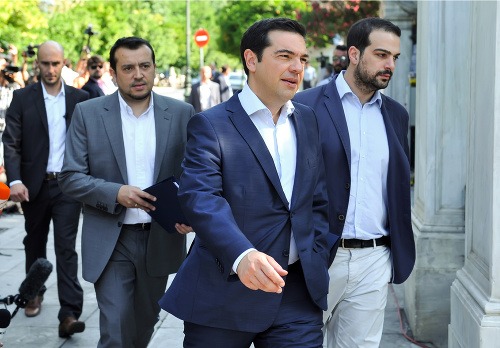 Grécky premiér Alexis Tsipras