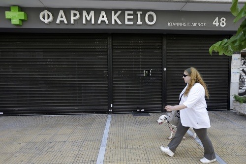 Osudný deň pre Grécko