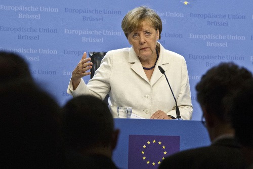 Angela Merkelová bola počas rokovaní neústupná