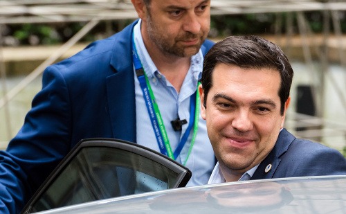Grécky premiér Tsipras