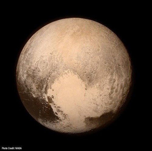 A takto vyzeralo Pluto 13. júla.