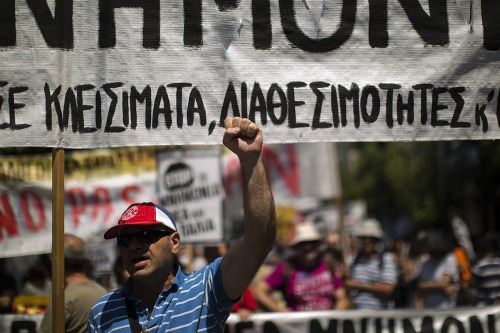 Zlomový deň pre Grécko:
