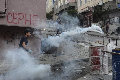 Nepokoje v Turecku