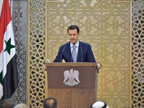 Sýrsky prezident Bašár Asad