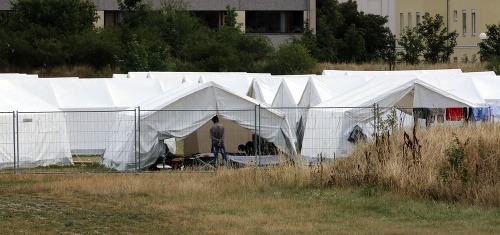 Utečenecké tábory v Rakúsku