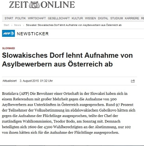 Nemecký Zeit Online