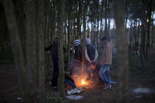 FOTO Utrpenie v Calais: