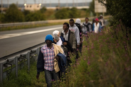 FOTO Utrpenie v Calais: