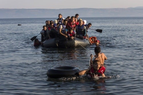 Kvôli pokoju v Európe riskujú utečenci aj svoje životy.
