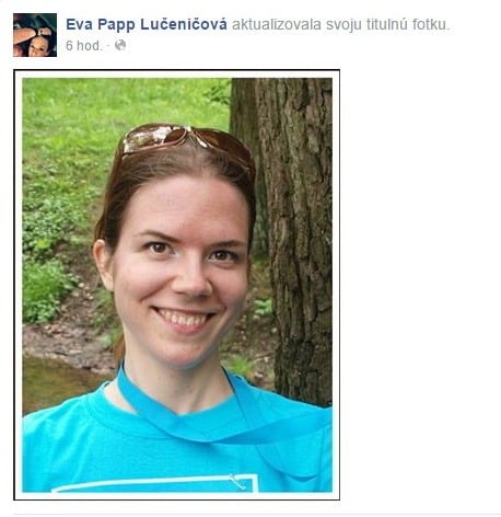 Eva Papp Lučeničová zverejnila staršiu fotku svojej sestry. 