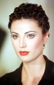 Portrét bývalej MISS Československo ´89 Ivany Christovej z roku 1998.