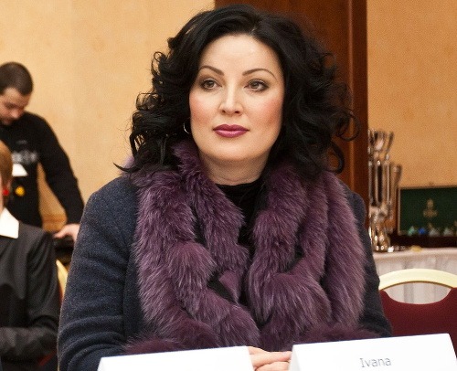 Ivana Christová na charitatívnom podujatí v roku 2012.