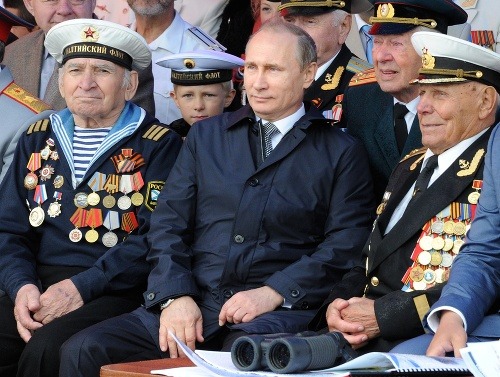 Putin si na Kryme