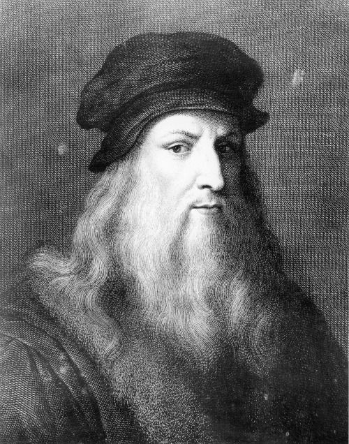 Podobizeň Leonarda da Vinci