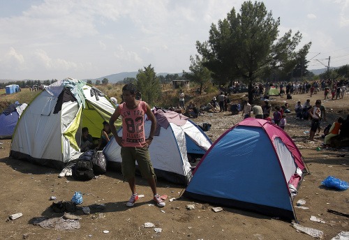Migranti v Macedónsku