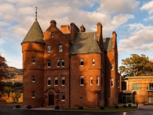 Fonab Castle Hotel v Škótsku skončil na prvom mieste