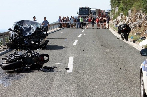 FOTO nevysvetliteľnej zrážky pri